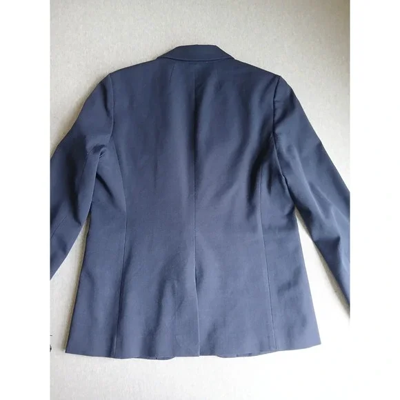 J Crew Blazer 10 Parke Navy Single Button Academia Capsule Preppy Norm Peake - Picture 9 of 16